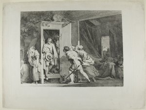 Armoire tekijältä Jean Honore Fragonard