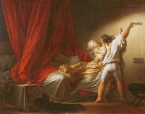 Pultti, n. 1778 tekijältä Jean Honore Fragonard