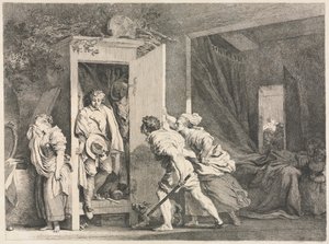 Kaappi tekijältä Jean Honore Fragonard