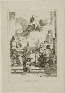 Anthonyn ja Kleopatran juhla tekijältä Jean Honore Fragonard