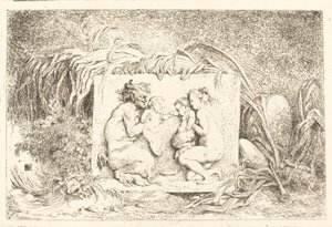Satyrin perhe tekijältä Jean Honore Fragonard