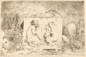 Satyrin perhe tekijältä Jean Honore Fragonard