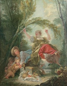 Keinu tekijältä Jean Honore Fragonard