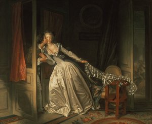 Varastettu suudelma, noin 1788