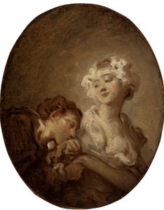 Keikka ja nuoriso. tekijältä Jean Honore Fragonard