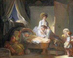 Tuntematon kuva tekijältä Jean Honore Fragonard
