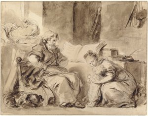 Tuntematon kuva tekijältä Jean Honore Fragonard