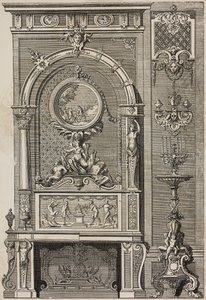 Takka, Jean Berain (1640-1711), kaiverrus Scotin Aine teoksesta L