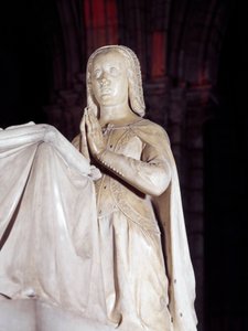 Anna Bretagnen (1477-1514) ja Ludvig XII:n haudan Orant. John Juste I:n (1485-1549) veistos tekijältä Jean I Juste