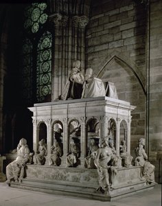 Ludvig XII:n (1462-1515) ja Bretagnen Annen (1477-1514) hauta (marmori).