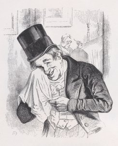 De Profundis teoksesta The Complete Works of Beranger, 1836. tekijältä Jean Ignace Isidore Gérard