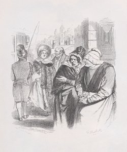 Gotton elokuvasta The Complete Works of Béranger, 1836.
