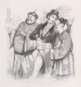 Jean Pariisin teoksesta The Complete Works of Béranger, 1836. tekijältä Jean Ignace Isidore Gérard