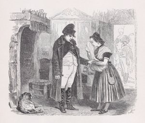 Ihmisten muistoja Bérangerin täydellisistä teoksista, 1836. tekijältä Jean Ignace Isidore Gérard