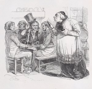 Lääkkeeni Bérangerin täydellisistä teoksista, 1836. tekijältä Jean Ignace Isidore Gérard