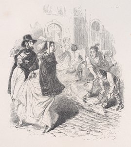 Vain kaikkialla on vesihanoja, minkä tahansa muotoisia kastelukannuja, minkä tahansa kokoisia lapioita ja kattiloita..., 1843.