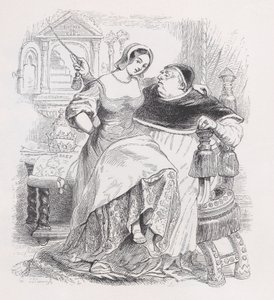 Hyvä paavi teoksesta The Complete Works of Béranger, 1836. tekijältä Jean Ignace Isidore Gérard