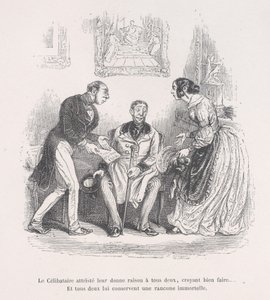 Sureva leski antaa heille molemmille oikeuden tehdä hyvää... Ja he molemmat säilyttävät ikuisuuden..., 1843.