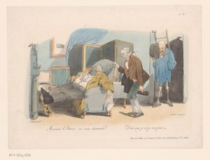 Haudankaivaja ja Kuolema hakevat Baronin Monsieur le Baron, onko vous demande? (...) (otsikko objektissa) Matka ikuisuuteen (sarjan nimi) Voyage pour l