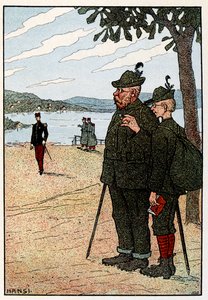 Vosges Bilder (kuvat Vogeesista); Gerardmer