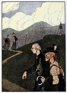 Vogesen Bilder (kuvat Vogeesista); promenade sur les kreetalla