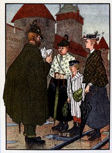 Vogesen Bilder (kuvat Vogeesista); Vierailu linnassa