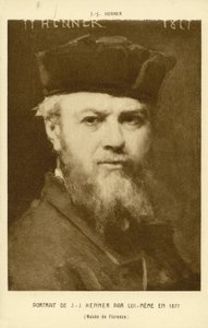 Ranskalaisen taiteilijan Jean-Jacques Hennerin omakuva tekijältä Jean Jacques (after) Henner
