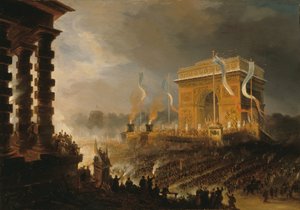 Veljeskunnan juhla tähden Riemukaarella, iltana 20. huhtikuuta 1848 1848.