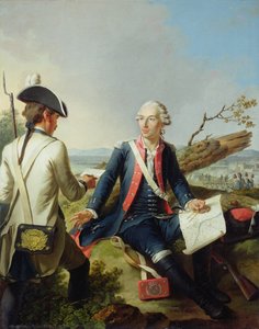 Markiisi Louis dEstampes (1734-1815) Kasselin piirityksessä, 1778