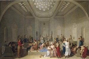 Turkkilainen sauna Hammam, 1785