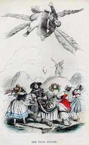 Uusi Ikarus, 1840-luku.