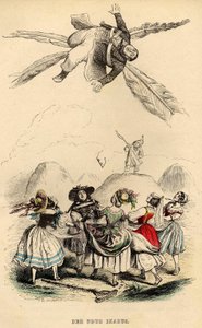Uusi Icarus, 1840-luku