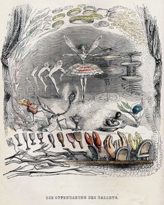 Baletin paljastukset, 1840-luku.