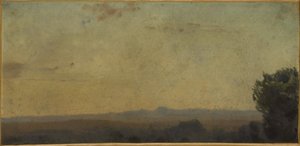 Italialainen maisema, vuosina 1859-1864 (öljy kankaalle)