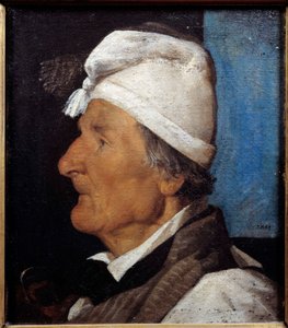 Jean Hermannin muotokuva, vanha puuseppä Jean Jacques Hennerin (1829-1905) maalaus 1845 Su. 0,45x0,36 m Pariisi, Musee du Petite Palais tekijältä Jean Jacques Henner