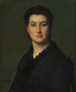 Naisen muotokuva, c. 1875-1880. tekijältä Jean Jacques Henner
