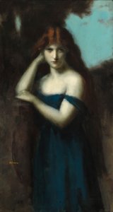 Pysyvä nainen, n. 1903