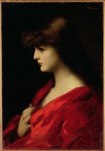 Tutkimus naisesta punaisessa, 1890-luvun alku