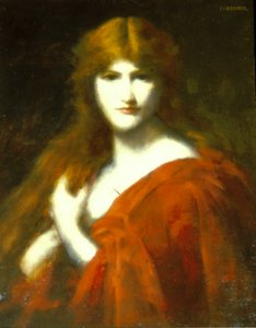 Punapää tekijältä Jean Jacques Henner