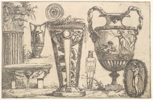 Fragments antiikin, 1765.