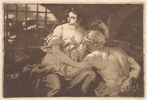 Roman Charity, albumissa, joka sisältää Recueil de Compositions par..., 1782-1821.