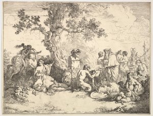 Uhri Panille, 1762-63. tekijältä Jean Jacques Lagrenee