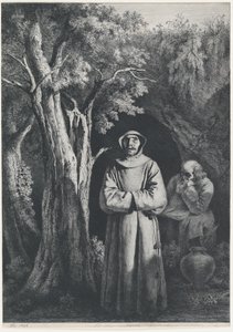 Munkit autiomaassa, 1797.