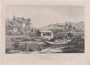 Paavi Pius VII Saônessa, 1805. tekijältä Jean Jacques de Boissieu