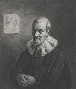Muotokuva, David Teniers nuoremman mukaan, 1803. tekijältä Jean Jacques de Boissieu