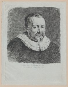 Muotokuva Van Dyckin mukaan, 1770. tekijältä Jean Jacques de Boissieu