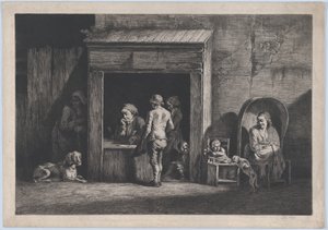 Julkinen kirjailija, 1790. tekijältä Jean Jacques de Boissieu