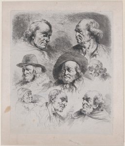Tutkimus kahdeksasta päästä, 1795. tekijältä Jean Jacques de Boissieu