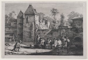 Vaisen vanha portti, Lyon, 1803.