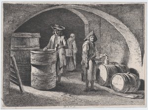 Pienet Cooperit, 1770. tekijältä Jean Jacques de Boissieu